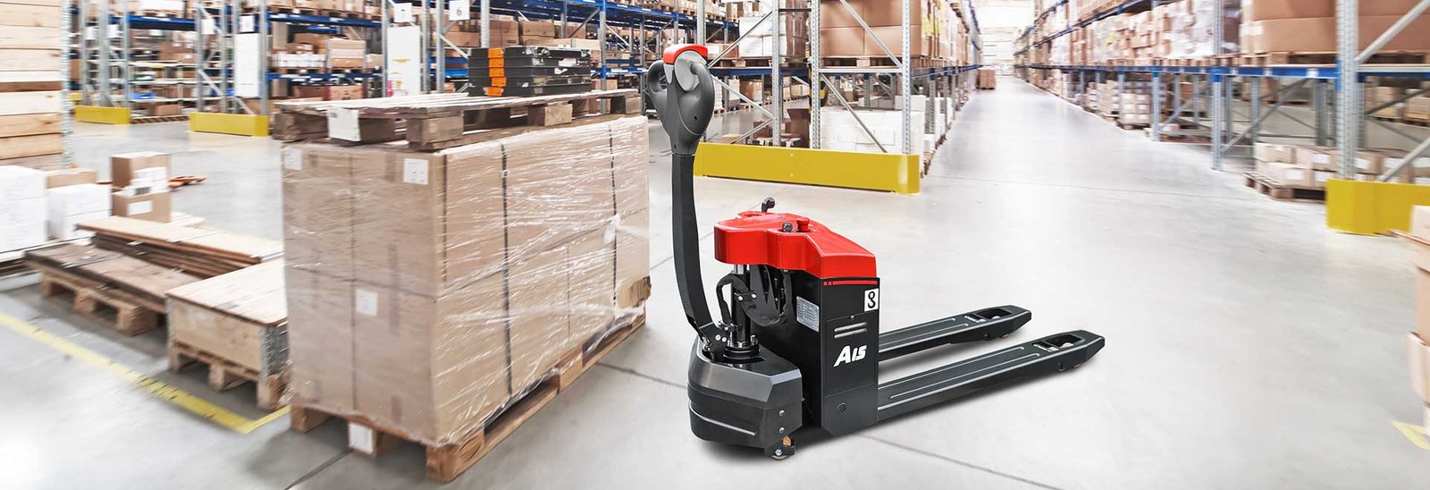 A series Mini range pallet truck II